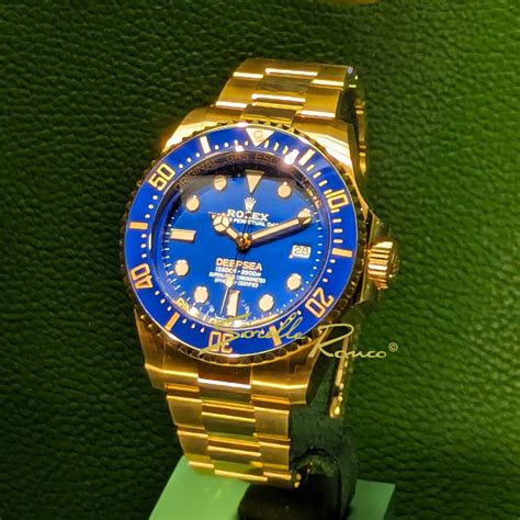 Orologio Rolex Rolex Deepsea in oro giallo 18 ct 